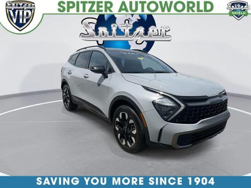 Wolf Gray 2023 Kia Sportage X-Line