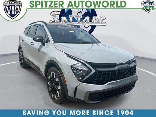 Wolf Gray 2023 Kia Sportage X-Line