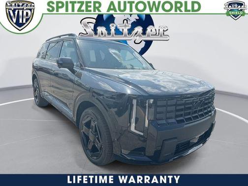 Ebony Black 2027 Kia Telluride SX
