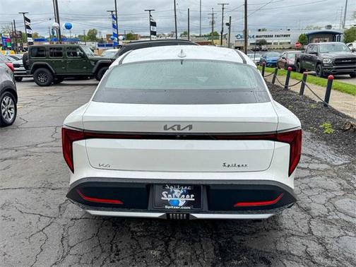 2025 Kia K4 LX