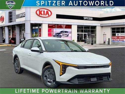 2025 Kia K4 LX