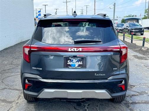 2026 Kia Seltos EX