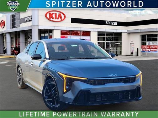 2025 Kia K4 GT-Line
