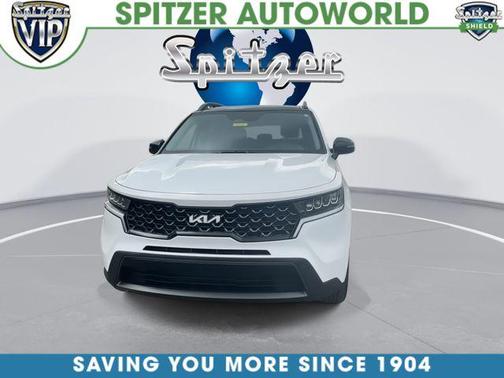Glacial White Pearl 2023 Kia Sorento X-Line S