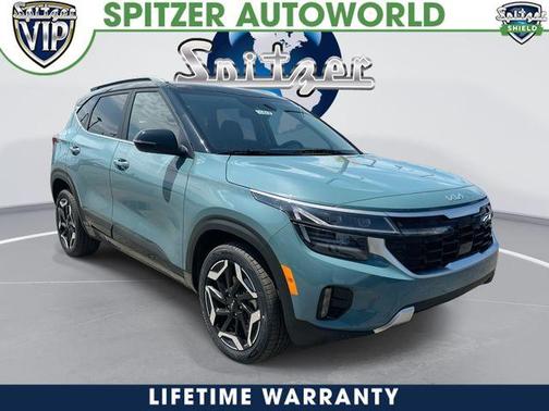 Blue / Black 2026 Kia Seltos SX