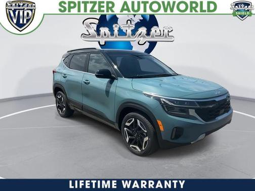 Blue / Black 2026 Kia Seltos SX