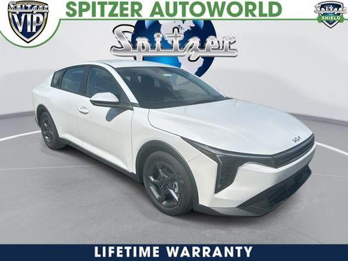 Snow White Pearl 2026 Kia K4 LXS