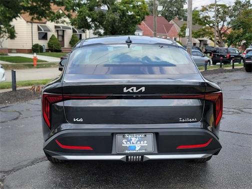 2025 Kia K4 EX