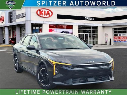 2025 Kia K4 EX