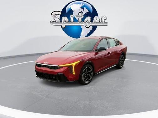 2025 Kia K4 GT-Line