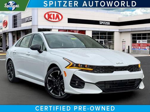 2023 Kia K5 GT-Line
