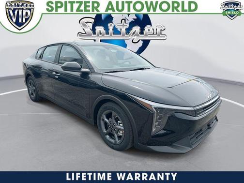 Aurora Black Pearl 2026 Kia K4 LXS