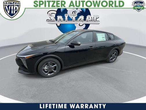Aurora Black Pearl 2026 Kia K4 LXS