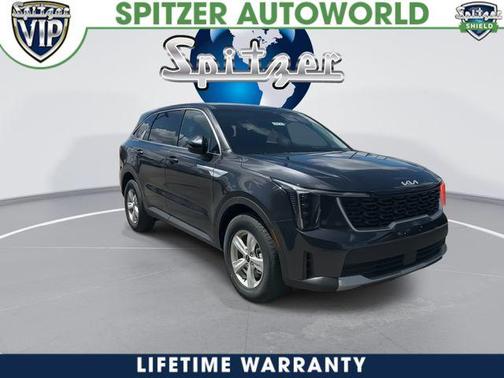 Metal 2026 Kia Sorento LX