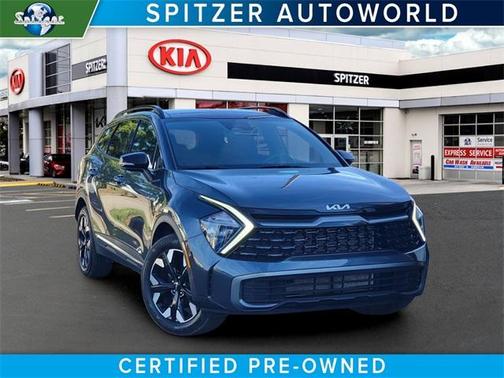 2023 Kia Sportage X-Line