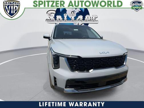 Wolf Gray 2026 Kia Sorento S