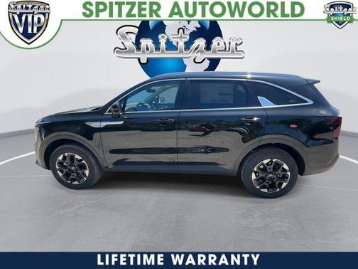 Ebony Black 2026 Kia Sorento S