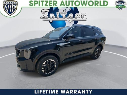 Ebony Black 2026 Kia Sorento S