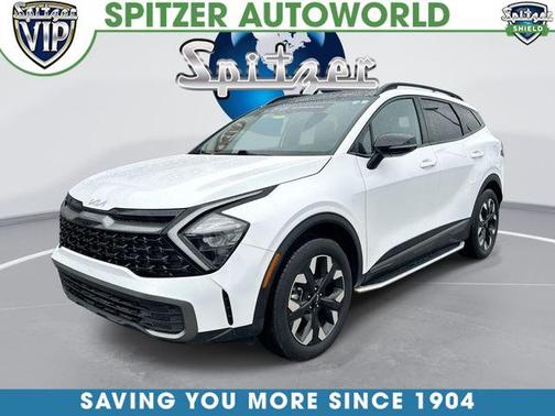 2023 Kia Sportage X-Line