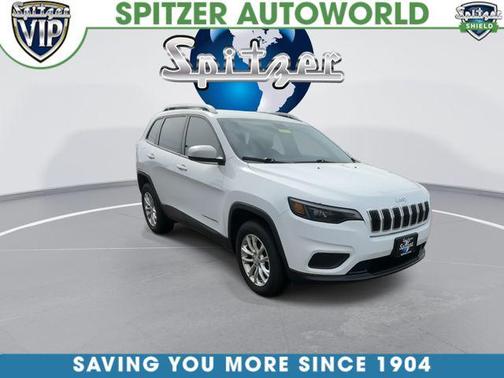 2020 Jeep Cherokee Latitude