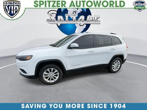 2020 Jeep Cherokee Latitude