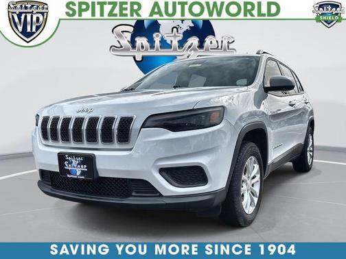 2020 Jeep Cherokee Latitude