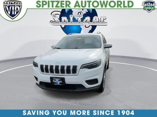 2020 Jeep Cherokee Latitude