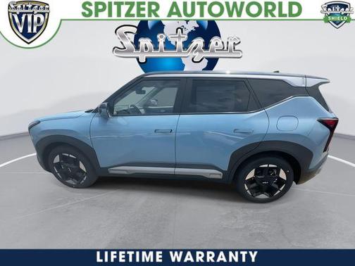 Blue Frost 2027 Kia Seltos S