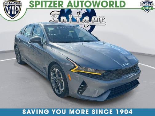 Everlasting Silver 2022 Kia K5 EX