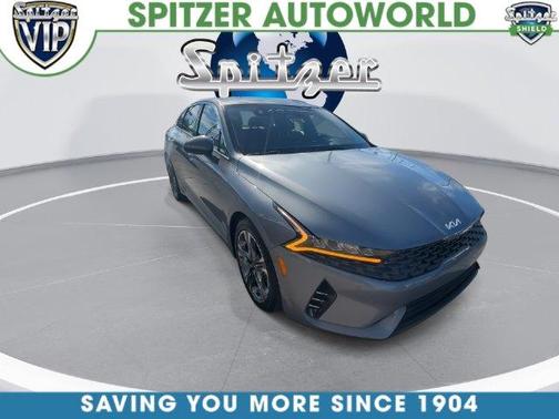 Everlasting Silver 2022 Kia K5 EX