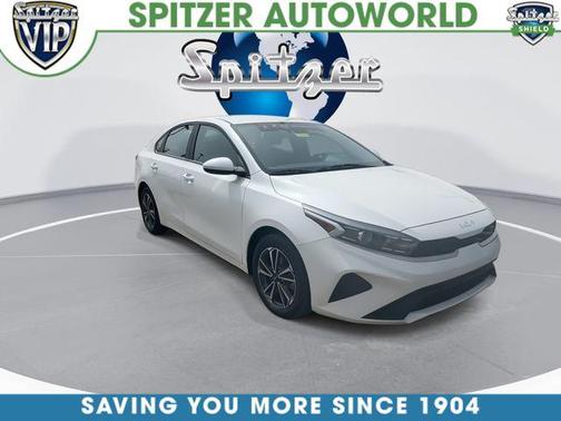 Snow White Pearl 2022 Kia Forte LXS