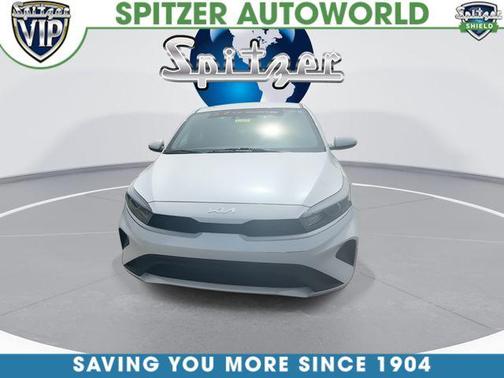 Snow White Pearl 2022 Kia Forte LXS