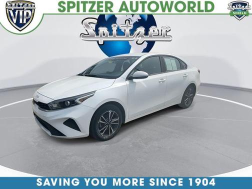 Snow White Pearl 2022 Kia Forte LXS
