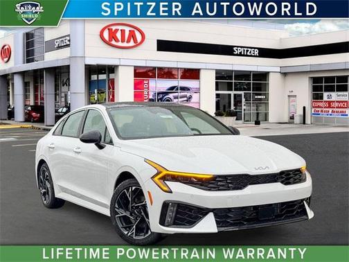 2025 Kia K5 GT-Line