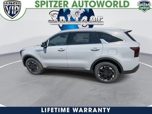 Wolf Gray 2026 Kia Sorento S