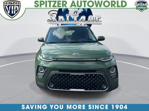 Undercover Green 2020 Kia Soul EX