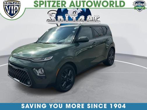 Undercover Green 2020 Kia Soul EX
