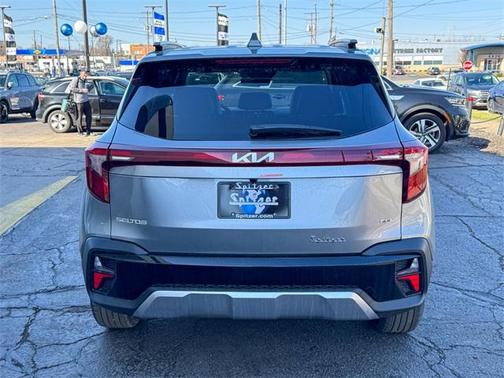 2025 Kia Seltos S