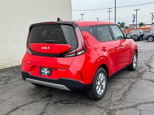 2025 Kia Soul LX