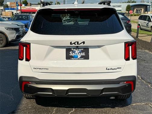 2025 Kia Sorento SX Prestige X-Line