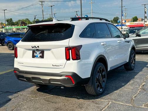 2025 Kia Sorento SX Prestige X-Line