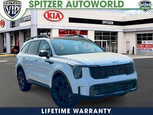 2025 Kia Sorento SX Prestige X-Line