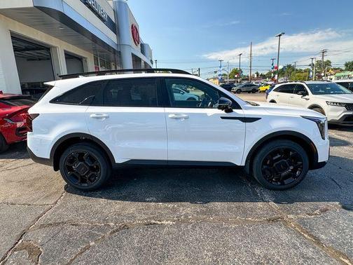 2025 Kia Sorento SX Prestige X-Line