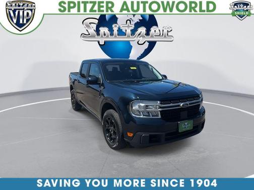 Blue Metallic 2023 Ford Maverick Lariat
