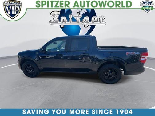 Blue Metallic 2023 Ford Maverick Lariat