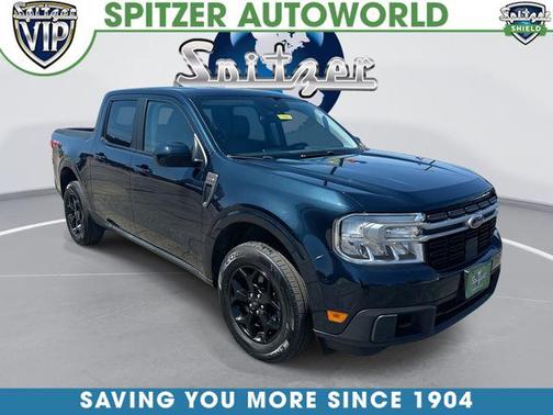Blue Metallic 2023 Ford Maverick Lariat