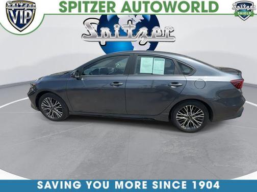 Gravity Gray 2024 Kia Forte GT-Line