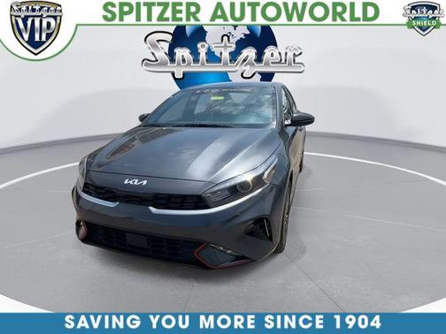 Gravity Gray 2024 Kia Forte GT-Line