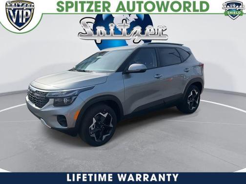 Steel Gray 2026 Kia Seltos S