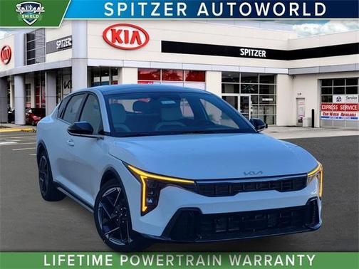 2025 Kia K4 GT-Line